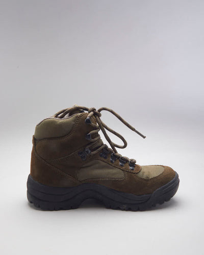 Vintage Vasque Mid Top Trail Hiking Boots - UK 6