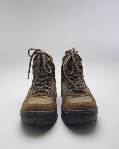 Vintage Vasque Mid Top Trail Hiking Boots - UK 6