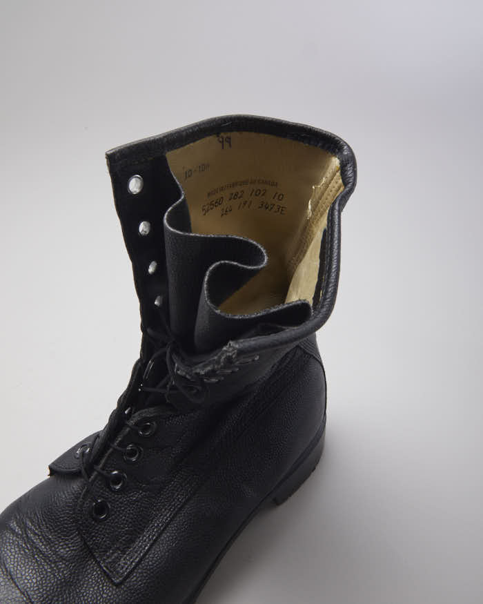 Vintage Canadian Mark II Combat Boot - UK 10