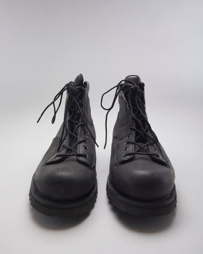 Vintage Men's Prospector Vibram Sole Walking Boots - UK 11
