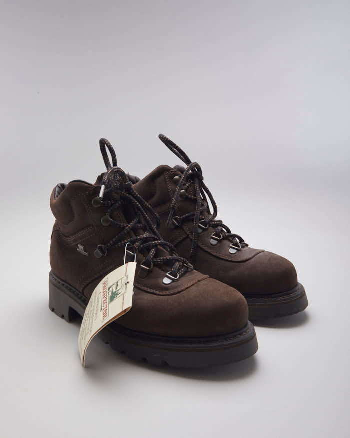 Vintage DSWT Prospector Suede Hiking Boots - UK 7.5