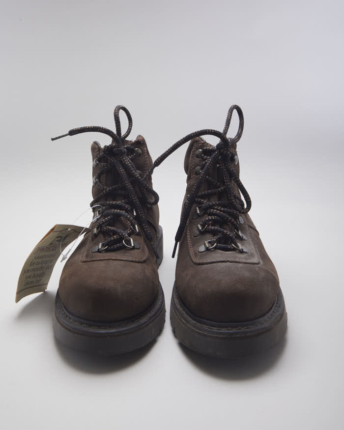 Vintage DSWT Prospector Suede Hiking Boots - UK 7.5
