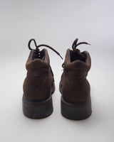 Vintage DSWT Prospector Suede Hiking Boots - UK 7.5
