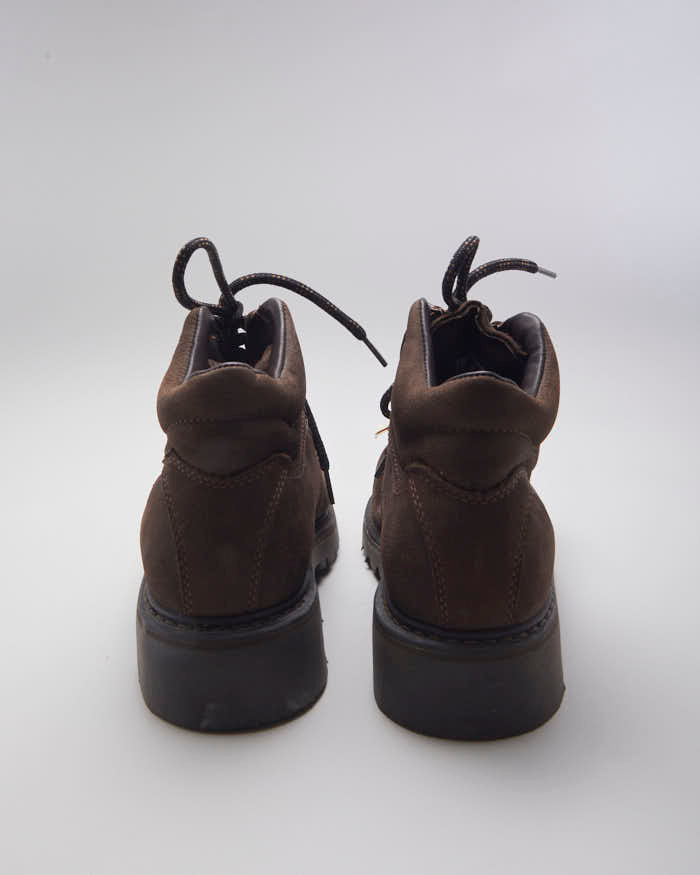 Vintage DSWT Prospector Suede Hiking Boots - UK 7.5