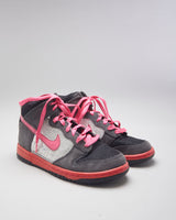Vintage Women's Nike Dunk High Premium Glitter - UK 4.5