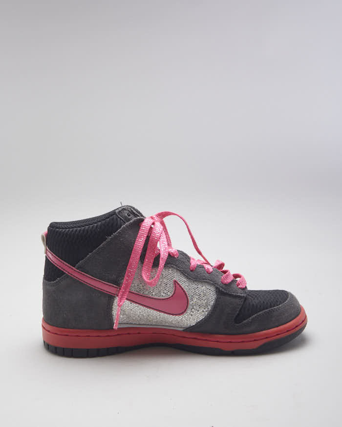 Vintage Women's Nike Dunk High Premium Glitter - UK 4.5