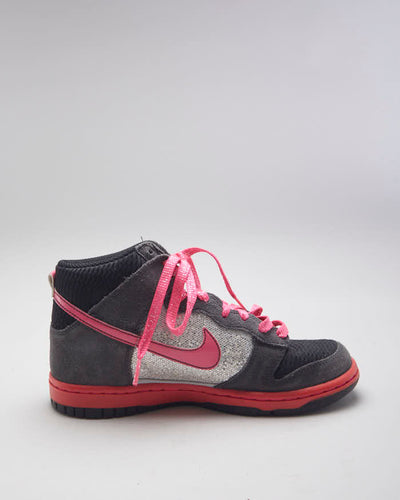 Vintage Women's Nike Dunk High Premium Glitter - UK 4.5