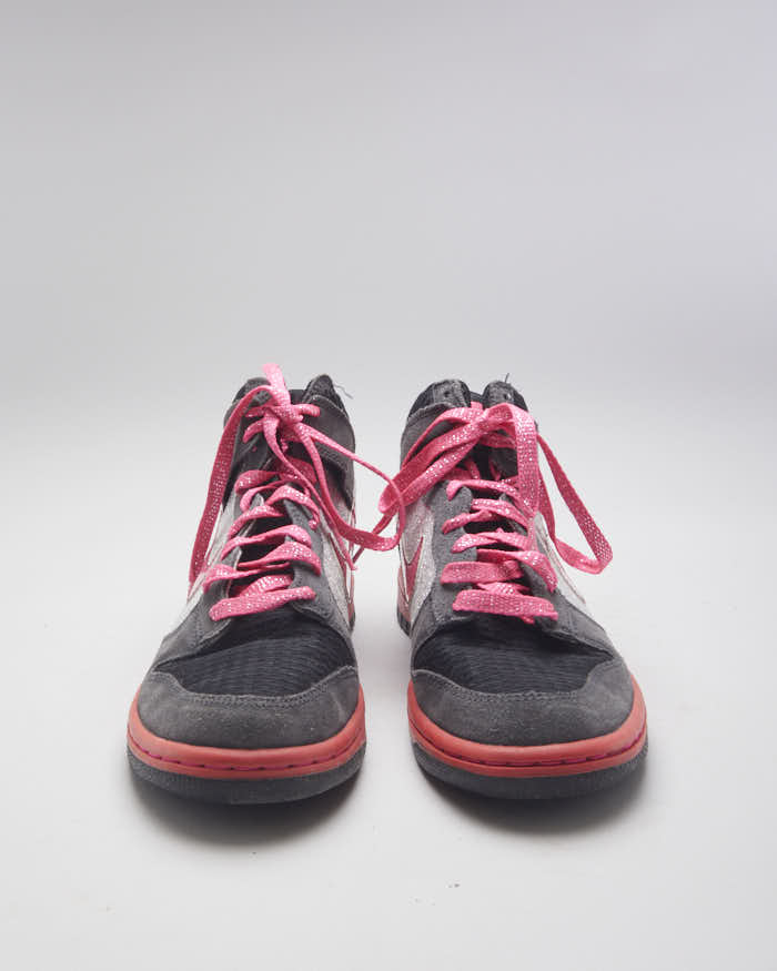 Vintage Women's Nike Dunk High Premium Glitter - UK 4.5