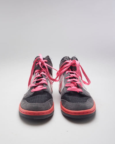 Vintage Women's Nike Dunk High Premium Glitter - UK 4.5