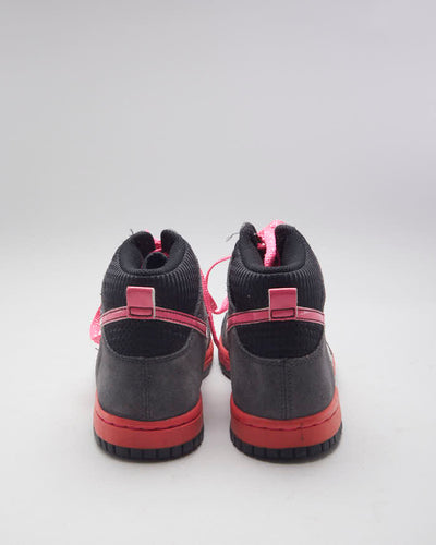 Vintage Women's Nike Dunk High Premium Glitter - UK 4.5