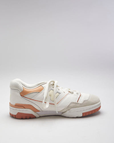 New Balance 550 Au Lait Cream Brown Trainers - UK 7.5