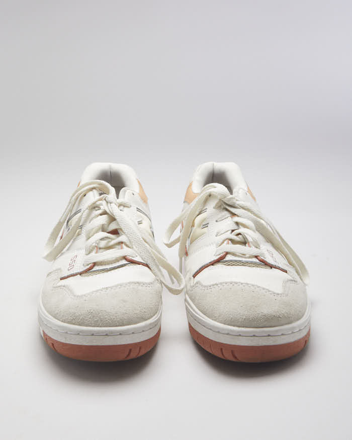 New Balance 550 Au Lait Cream Brown Trainers - UK 7.5