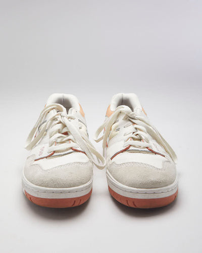 New Balance 550 Au Lait Cream Brown Trainers - UK 7.5