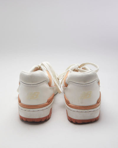 New Balance 550 Au Lait Cream Brown Trainers - UK 7.5