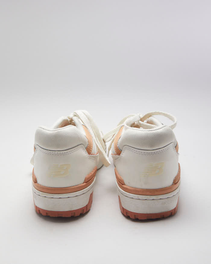 New Balance 550 Au Lait Cream Brown Trainers - UK 7.5