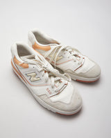 New Balance 550 Au Lait Cream Brown Trainers - UK 7.5