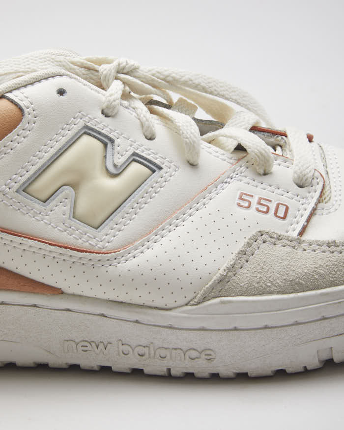 New Balance 550 Au Lait Cream Brown Trainers - UK 7.5