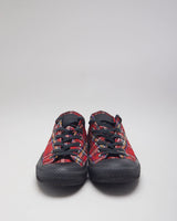 Vintage Converse Low Tartan Print Trainers - UK 6