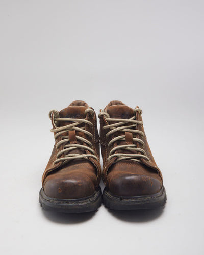 Vintage CAT Leather Ankle Boots - UK 5.5