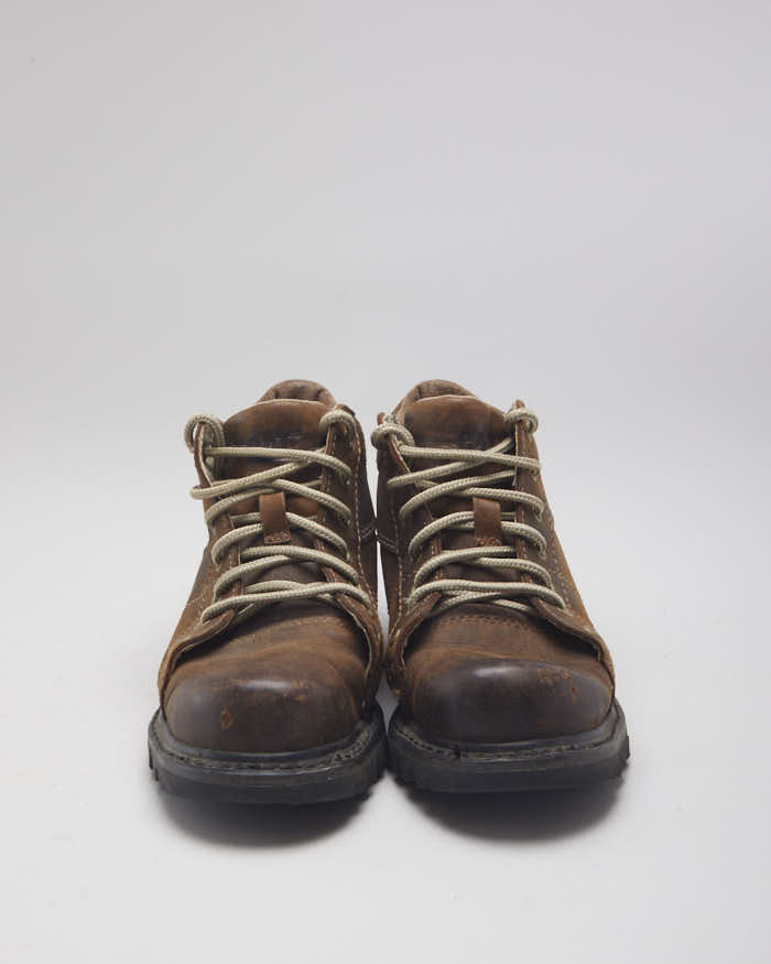Vintage CAT Leather Ankle Boots - UK 5.5