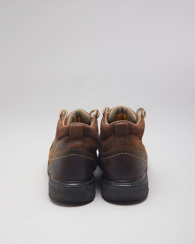 Vintage CAT Leather Ankle Boots - UK 5.5
