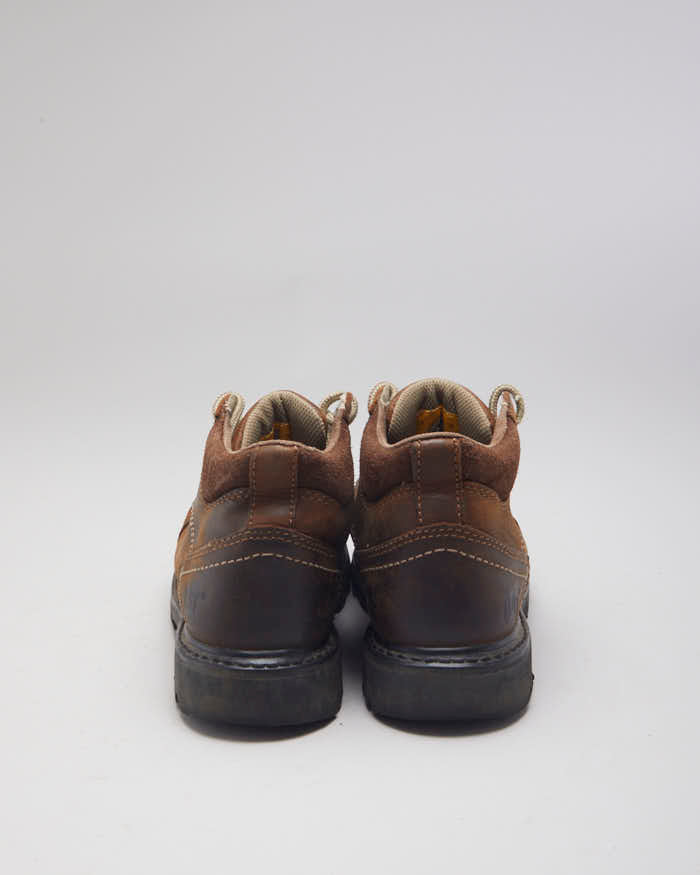 Vintage CAT Leather Ankle Boots - UK 5.5