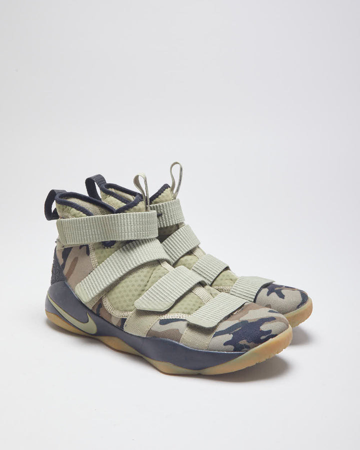 Nike Zoom LeBron Soldier 11 Mid Trainers UK 9 Rokit
