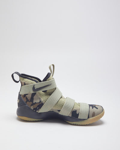 Nike Zoom LeBron Soldier 11 Mid Trainers - UK 9
