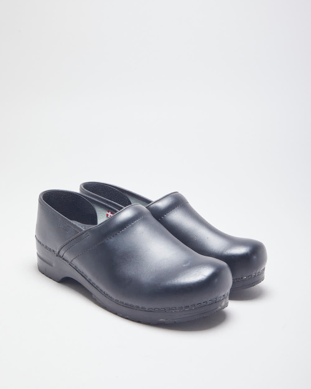 Sanita Men's Leather Clogs - UK 9.5