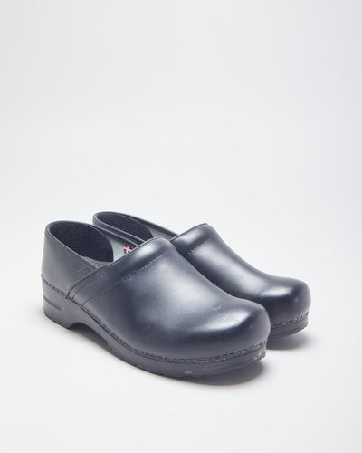 Sanita Men's Leather Clogs - UK 9.5