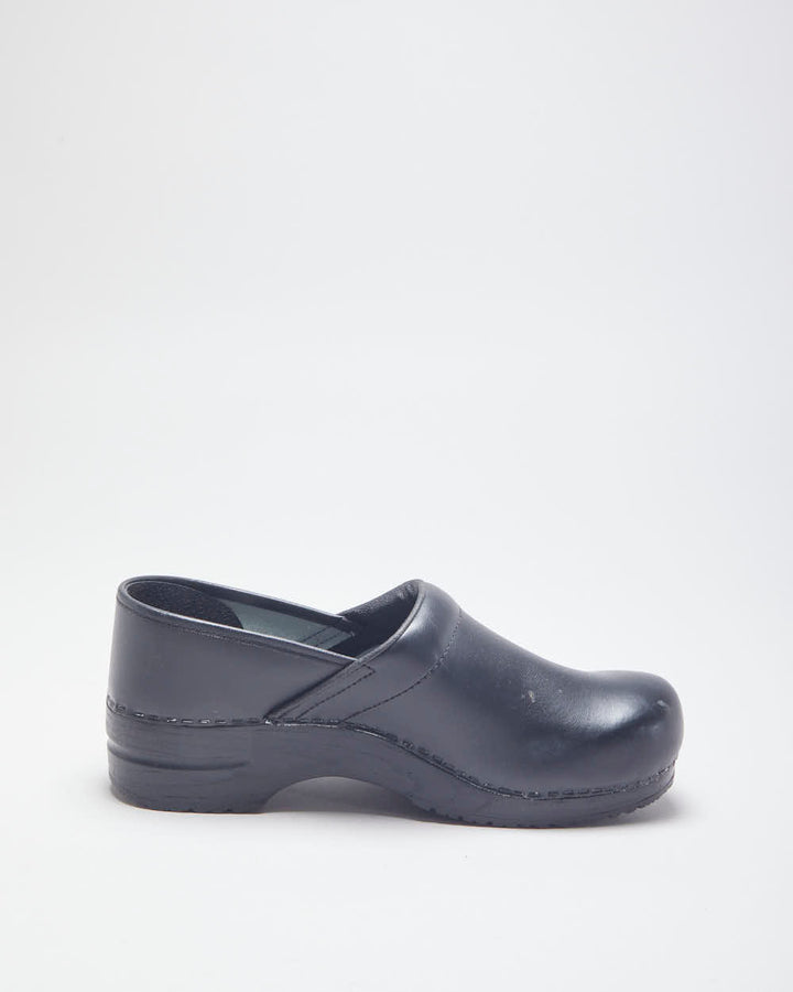 Sanita Men's Leather Clogs - UK 9.5