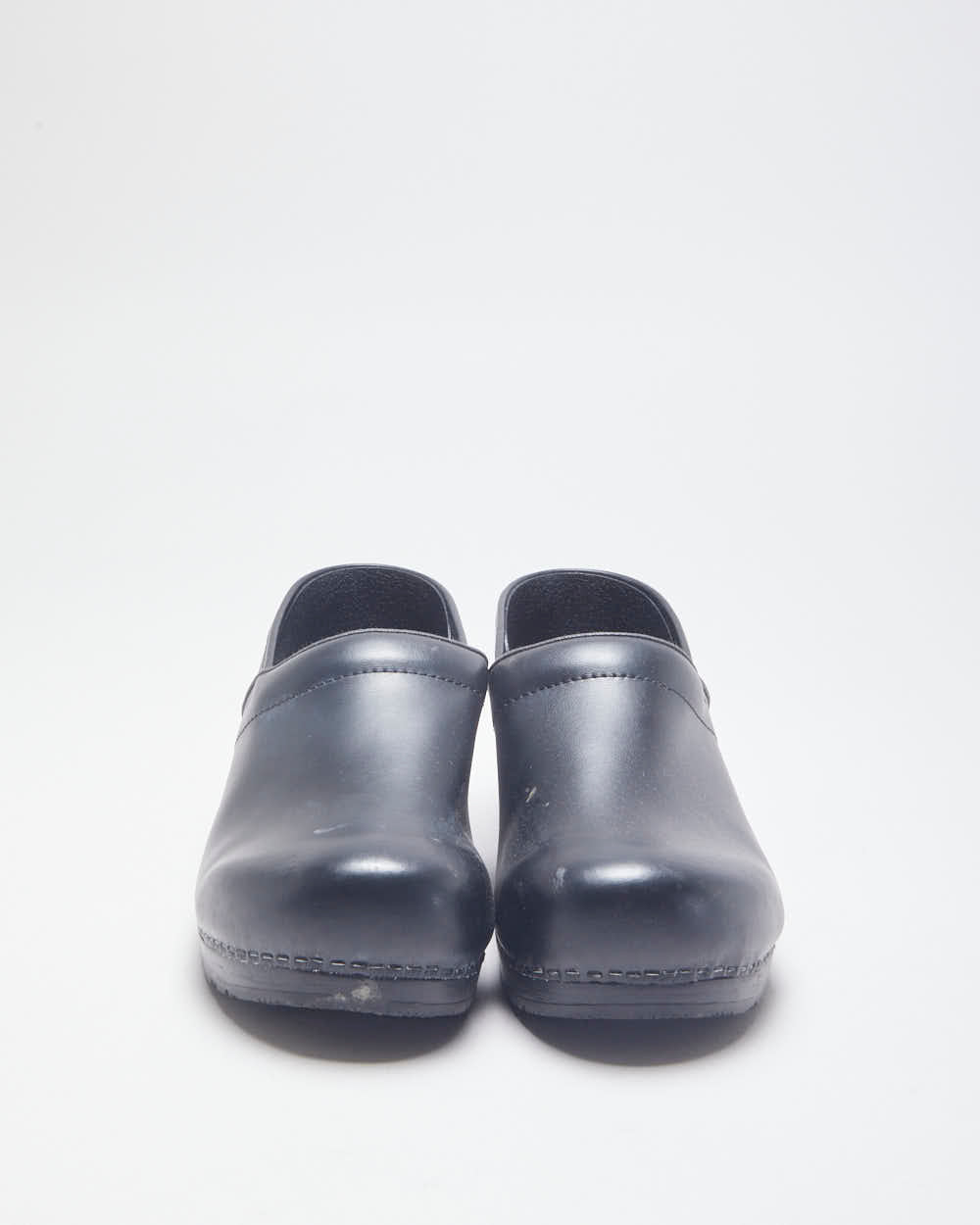 Sanita Men's Leather Clogs - UK 9.5