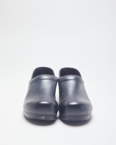 Sanita Men's Leather Clogs - UK 9.5