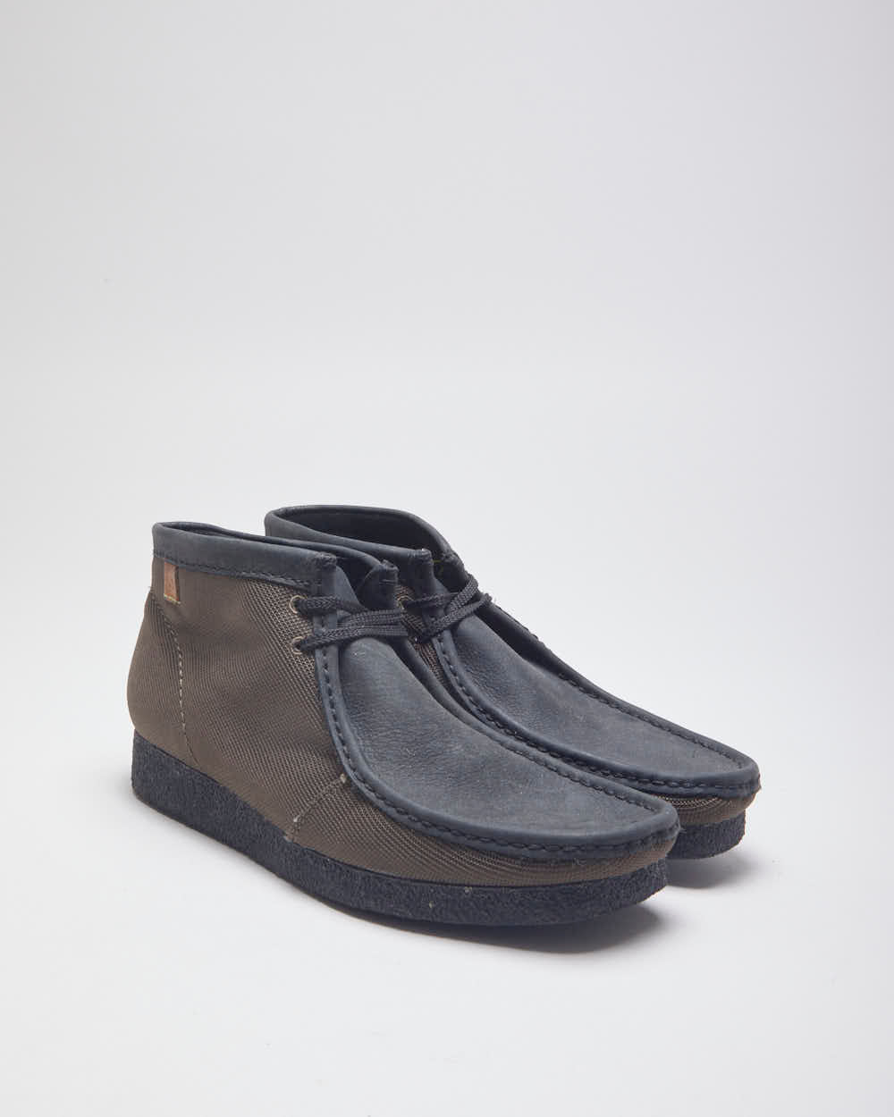 Vintage Clarks Wallabees Mid-top Boots - UK 9.5