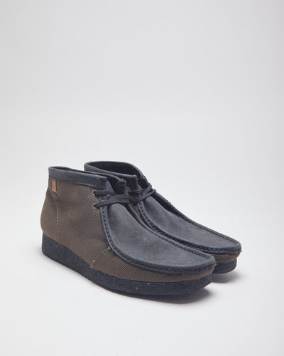 Vintage Clarks Wallabees Mid-top Boots - UK 9.5