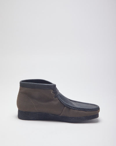 Vintage Clarks Wallabees Mid-top Boots - UK 9.5