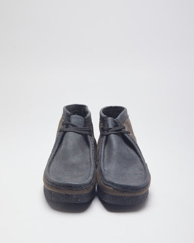 Vintage Clarks Wallabees Mid-top Boots - UK 9.5