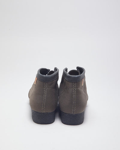 Vintage Clarks Wallabees Mid-top Boots - UK 9.5