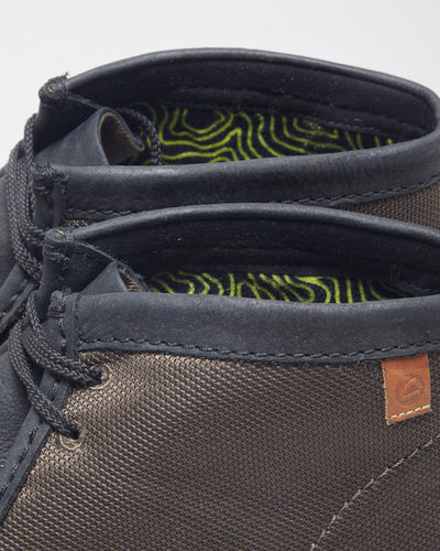 Vintage Clarks Wallabees Mid-top Boots - UK 9.5