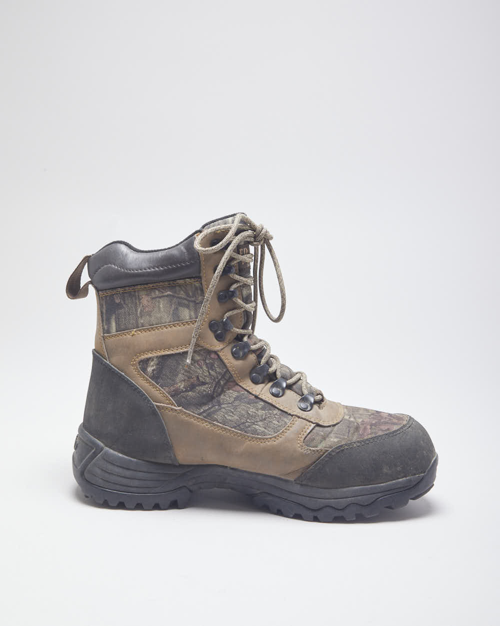 Vintage Red Head Co. Real Tree Camo Boots - UK 8.5