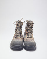 Vintage Red Head Co. Real Tree Camo Boots - UK 8.5