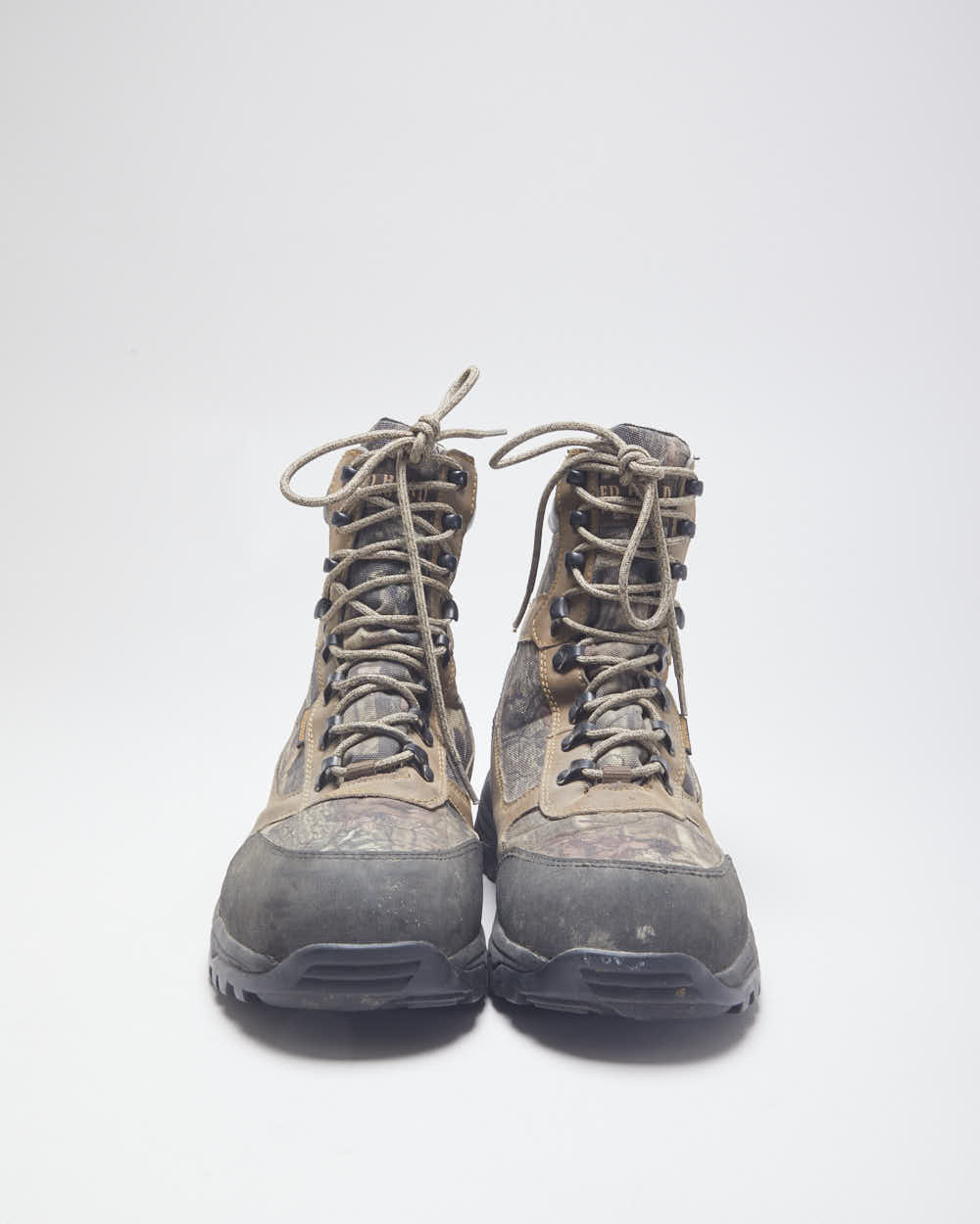 Vintage Red Head Co. Real Tree Camo Boots - UK 8.5