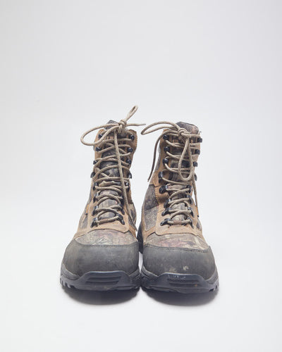 Vintage Red Head Co. Real Tree Camo Boots - UK 8.5