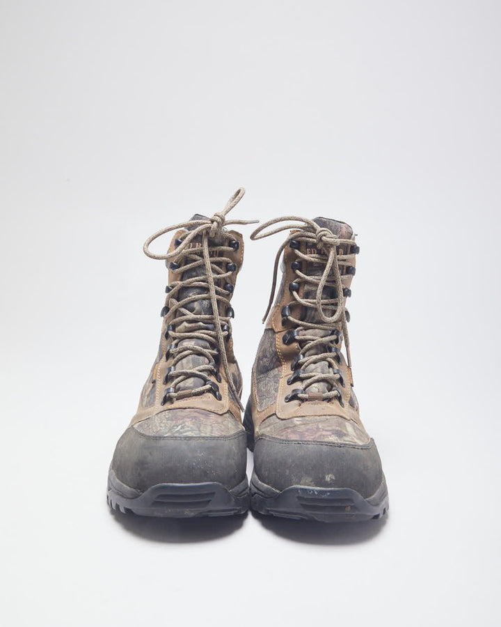 Vintage Red Head Co. Real Tree Camo Boots - UK 8.5