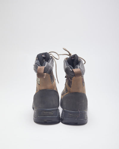 Vintage Red Head Co. Real Tree Camo Boots - UK 8.5