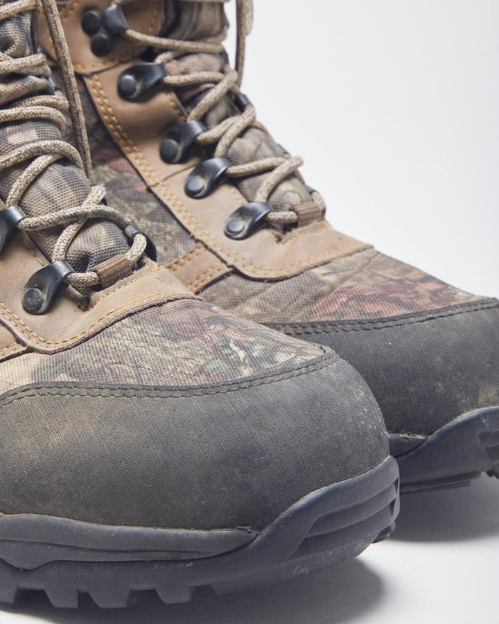 Vintage Red Head Co. Real Tree Camo Boots - UK 8.5