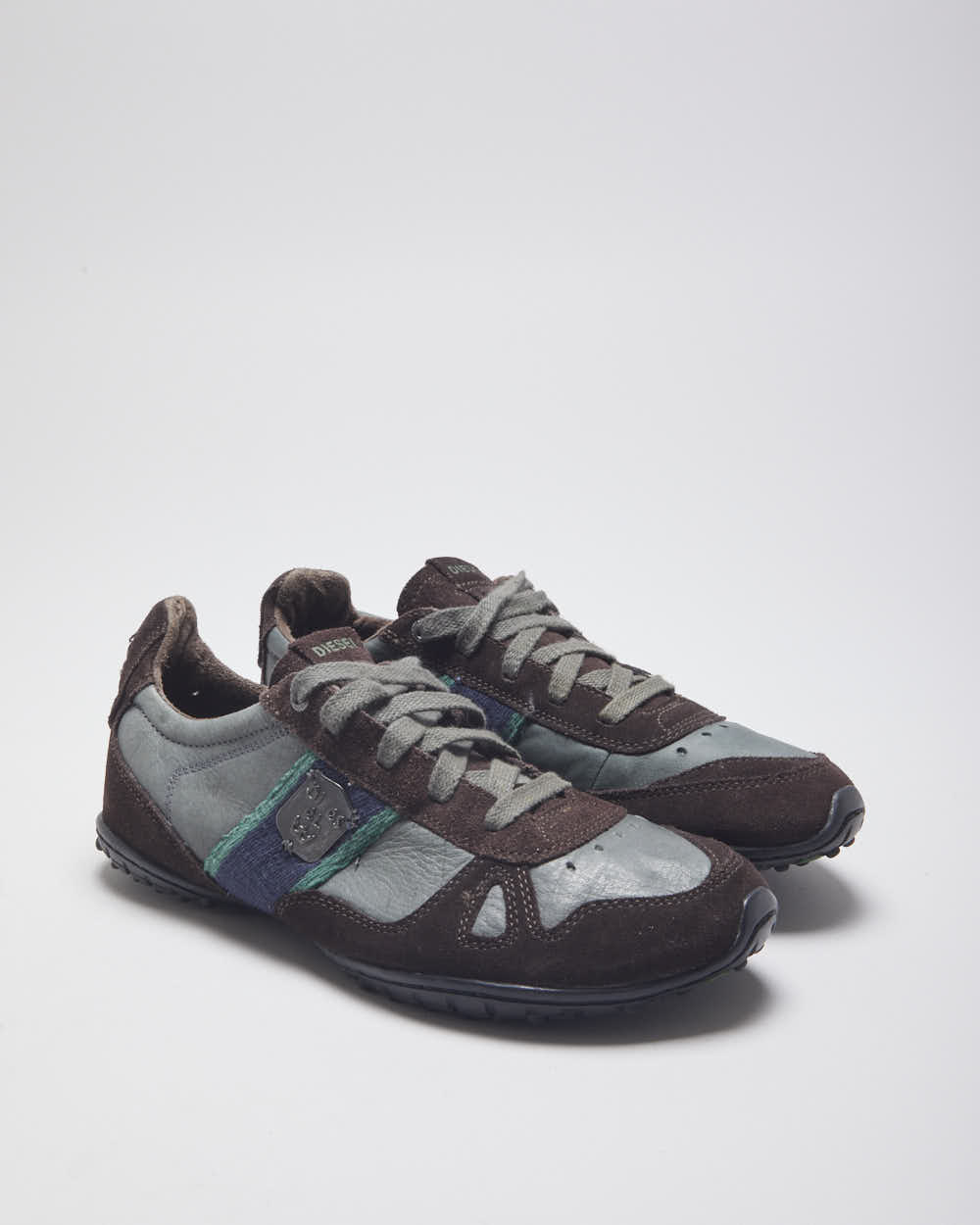 Vintage Y2K Diesel Kochi Trainers - UK 7.5