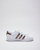 Adidas Superstar Shell Toe Tortoise Shell Trainers - UK 7.5