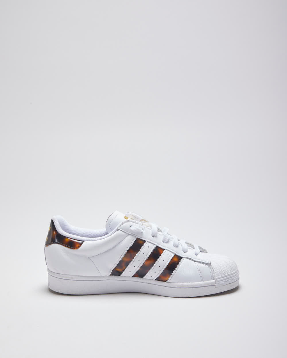 Adidas Superstar Shell Toe Tortoise Shell Trainers - UK 7.5
