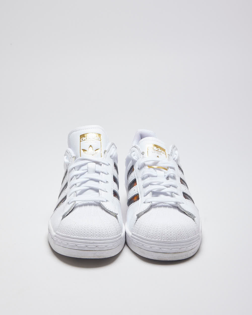 Adidas Superstar Shell Toe Tortoise Shell Trainers - UK 7.5
